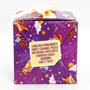 Monty Bojangles Caramel Latte Truffles Gift Box Side