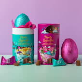 Monty Bojangles Chocolate Easter Eggs