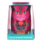 Monty Bojangles Chocolate Truffles Cat Tins