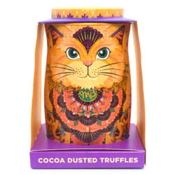 Savanna Gold Flutter Scotch Cat Tin