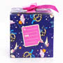 Monty Bojangles White Choc Pretzel Truffles Gift Box Label