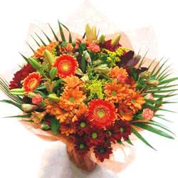 Flowers Autumnal Delight Bouquet
