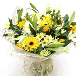 Flowers Yellows and Creams