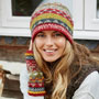 Pachamama Knitwear Finisterre Handwarmer - Rust together
