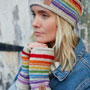 Pachamama Knitwear Hexham Handwarmer Oatmeal together