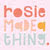 Rosie Made A Thing creates funny, design-led greeting cards, stationary and gifts featuring quirky characters & cheeky humour. Inspired by the ridiculous side of everyday life.